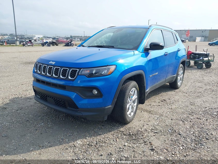 2024 JEEP COMPASS SPORT UTILITY VEHICLE 2.0L I4 N
