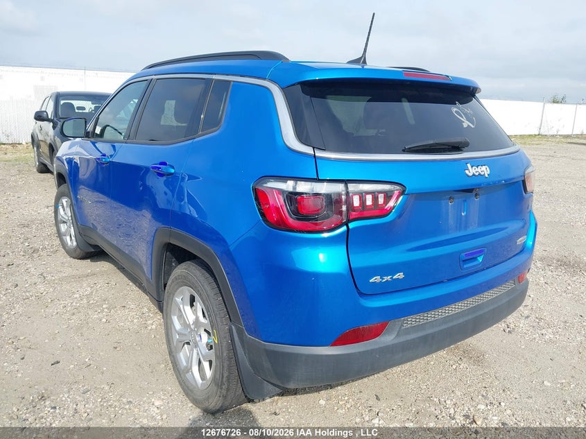 2024 JEEP COMPASS SPORT UTILITY VEHICLE 2.0L I4 N