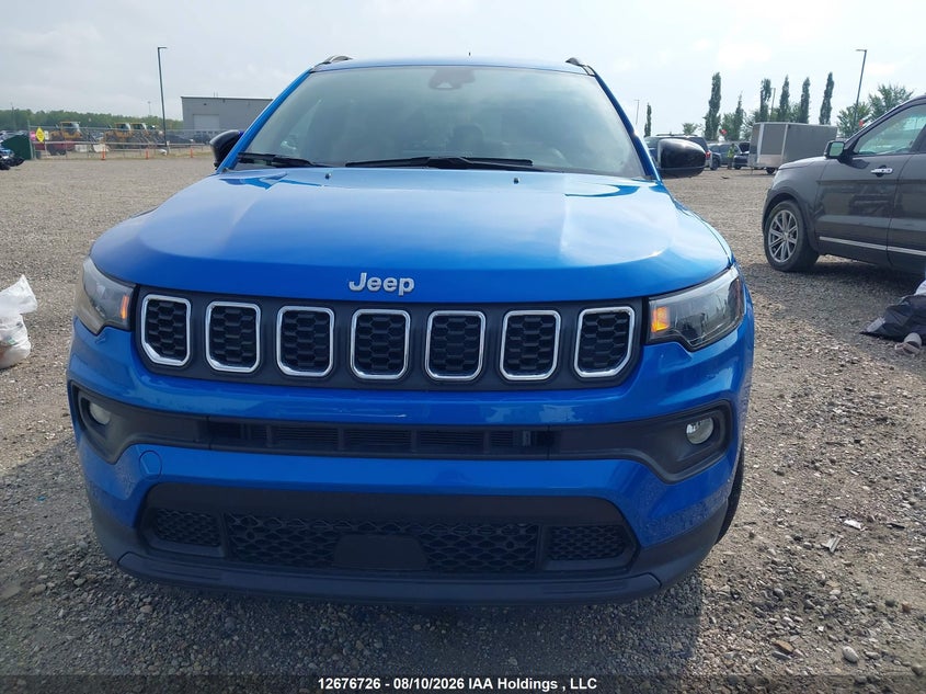 2024 JEEP COMPASS SPORT UTILITY VEHICLE 2.0L I4 N