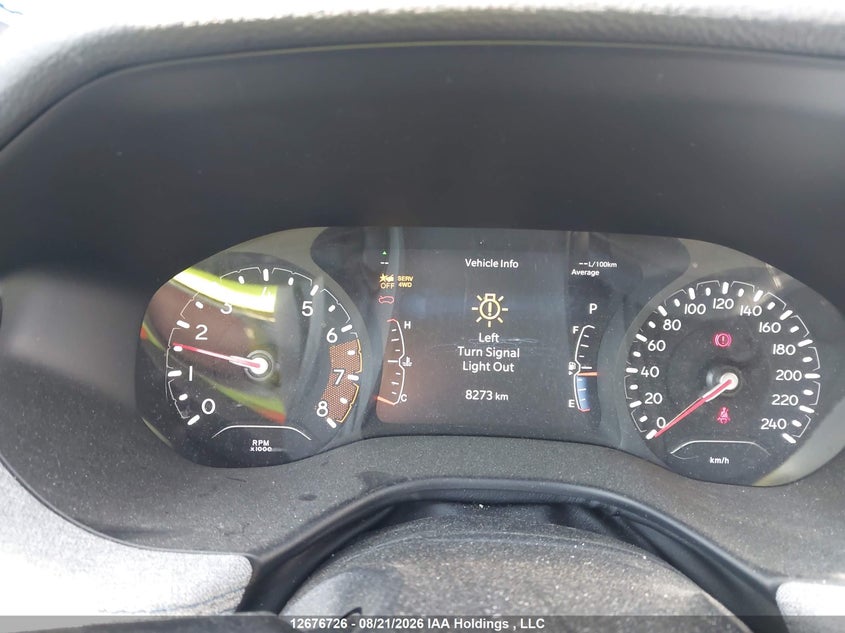 2024 JEEP COMPASS SPORT UTILITY VEHICLE 2.0L I4 N