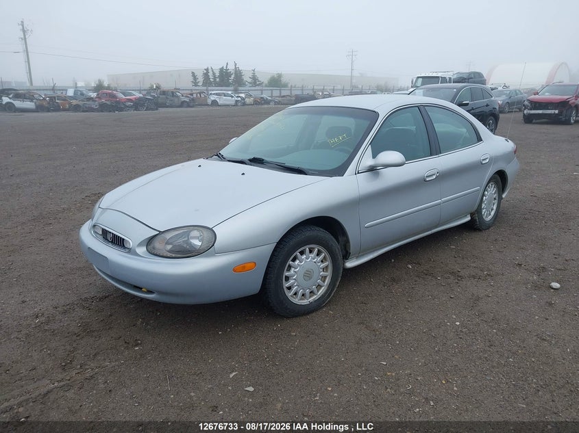1998 Mercury Sable, Угон, IAAI, VIN 1MEFM50U2WG647156 — фото 2