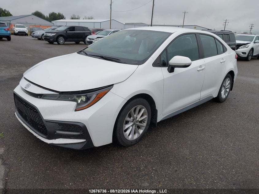 2021 Toyota Corolla, Right Side, IAAI, VIN 5YFB4MBE7MP081894 — photo 2