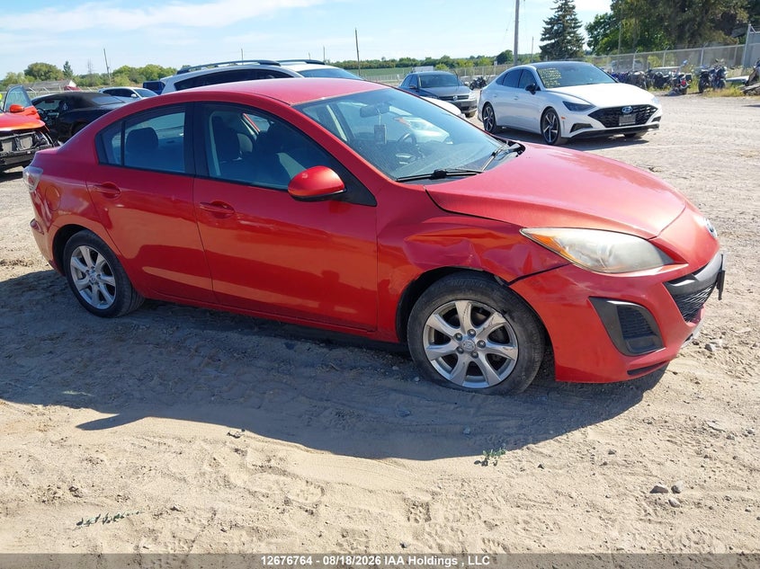 Vin: jm1bl1uf3b1395549, lot: 3080518, mazda mazda3 gx 2011 img_1