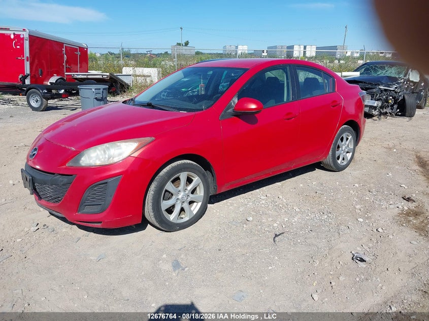 Vin: jm1bl1uf3b1395549, lot: 3080518, mazda mazda3 gx 20112