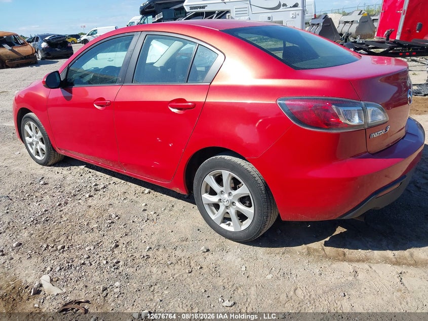 Vin: jm1bl1uf3b1395549, lot: 3080518, mazda mazda3 gx 20113