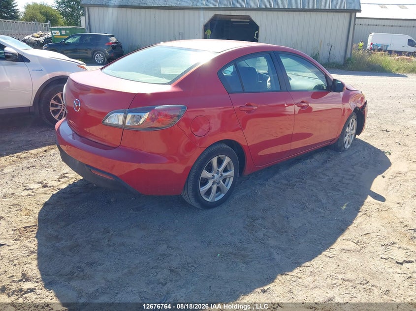 Vin: jm1bl1uf3b1395549, lot: 3080518, mazda mazda3 gx 20114