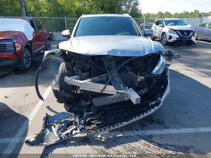 2021 AUDI Q5 SPORT UTILITY VEHICLE 2.0L I-4 DI, DOHC, VVT, TURBO, 261HP