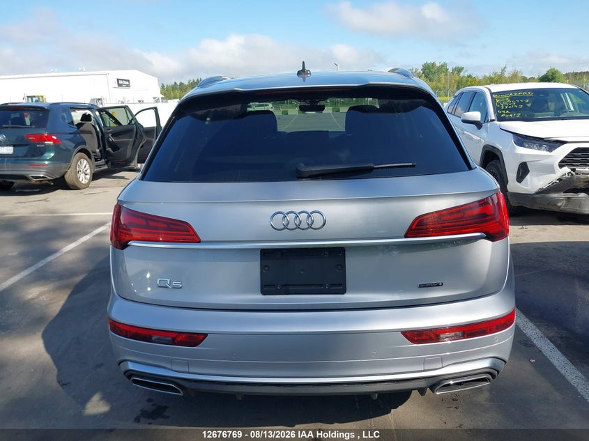 2021 AUDI Q5 SPORT UTILITY VEHICLE 2.0L I-4 DI, DOHC, VVT, TURBO, 261HP