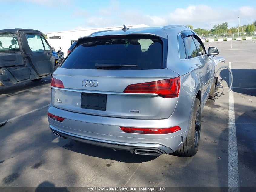 2021 AUDI Q5 SPORT UTILITY VEHICLE 2.0L I-4 DI, DOHC, VVT, TURBO, 261HP