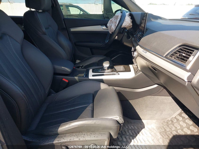 2021 AUDI Q5 SPORT UTILITY VEHICLE 2.0L I-4 DI, DOHC, VVT, TURBO, 261HP