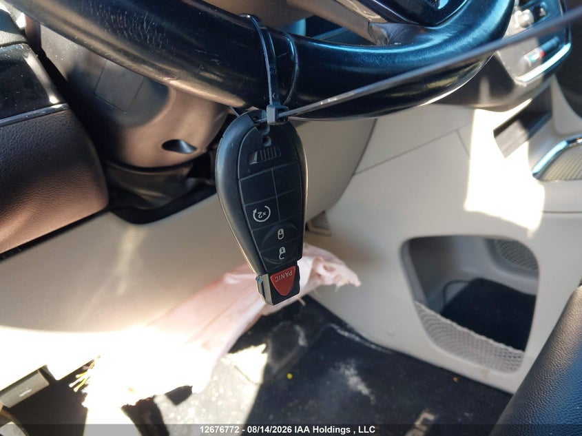2014 DODGE CARAVAN VAN 3.6L V-6 DOHC, VVT, 283HP