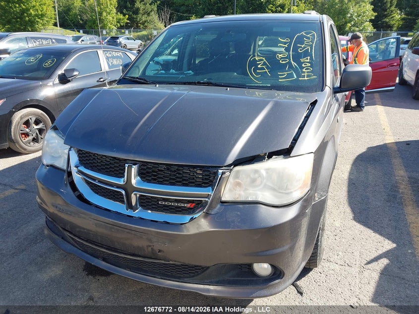 2014 DODGE CARAVAN VAN 3.6L V-6 DOHC, VVT, 283HP