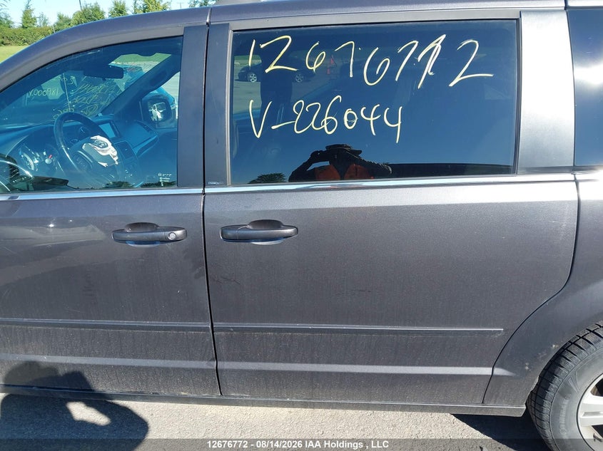 2014 DODGE CARAVAN VAN 3.6L V-6 DOHC, VVT, 283HP