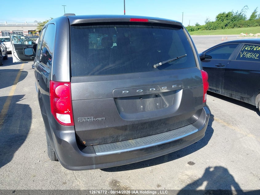 2014 DODGE CARAVAN VAN 3.6L V-6 DOHC, VVT, 283HP