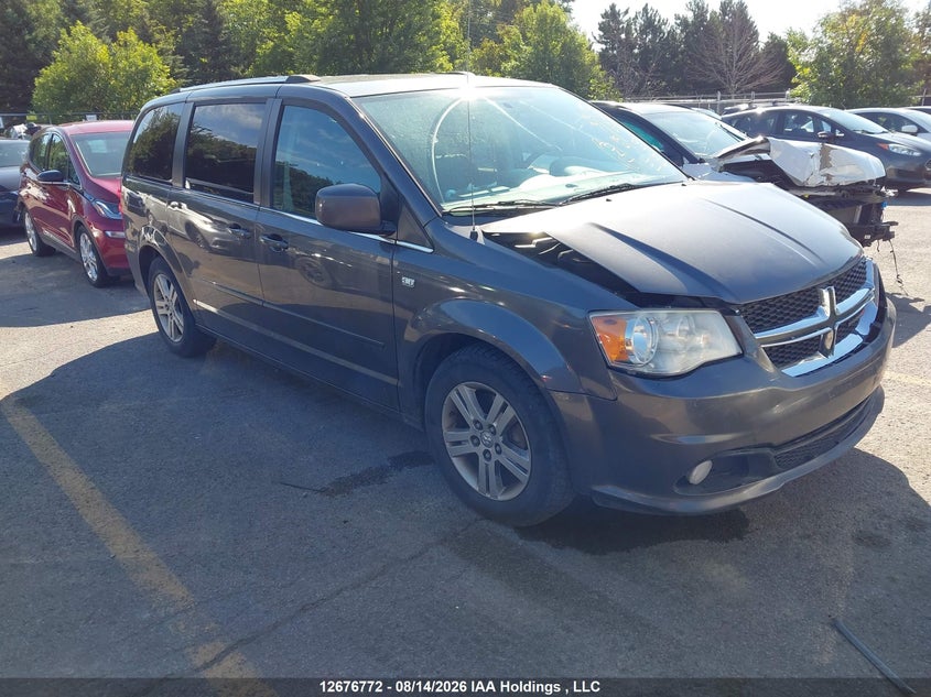 2014 DODGE CARAVAN VAN 3.6L V-6 DOHC, VVT, 283HP