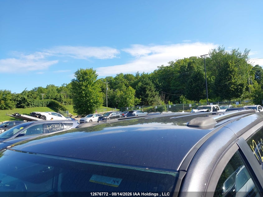 2014 DODGE CARAVAN VAN 3.6L V-6 DOHC, VVT, 283HP