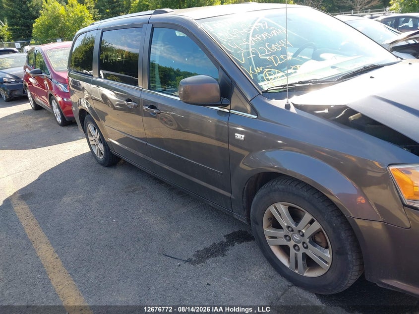 2014 DODGE CARAVAN VAN 3.6L V-6 DOHC, VVT, 283HP
