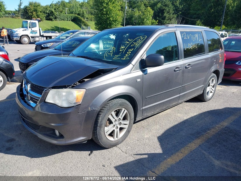2014 DODGE CARAVAN VAN 3.6L V-6 DOHC, VVT, 283HP