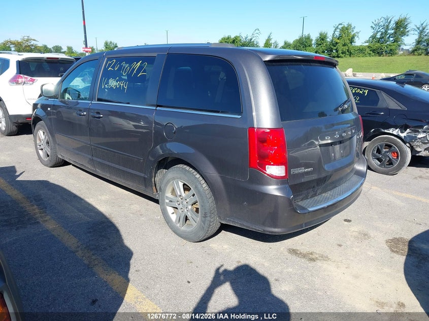 2014 DODGE CARAVAN VAN 3.6L V-6 DOHC, VVT, 283HP