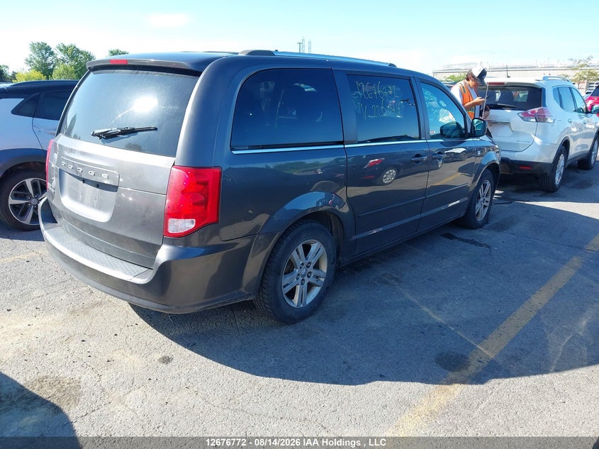 2014 DODGE CARAVAN VAN 3.6L V-6 DOHC, VVT, 283HP
