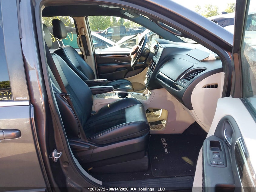 2014 DODGE CARAVAN VAN 3.6L V-6 DOHC, VVT, 283HP