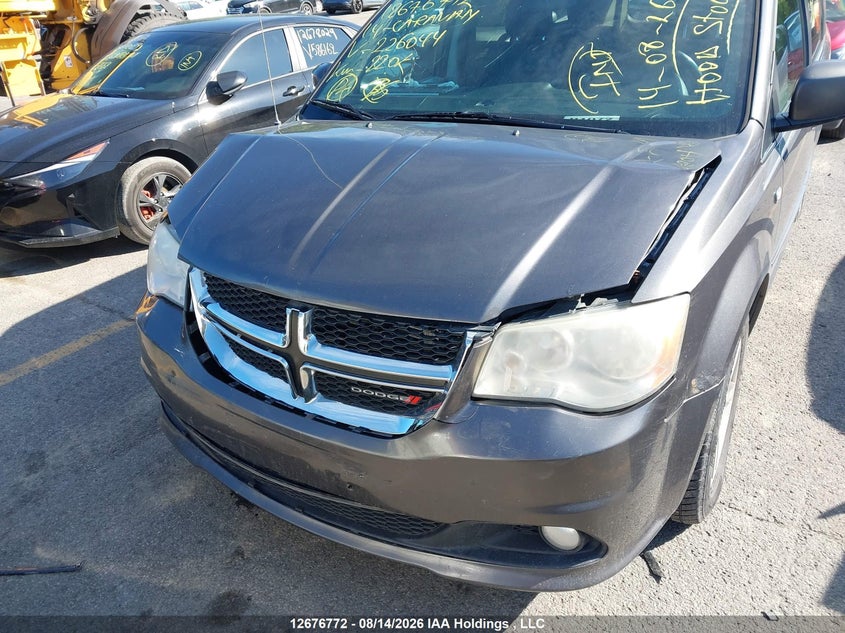 2014 DODGE CARAVAN VAN 3.6L V-6 DOHC, VVT, 283HP