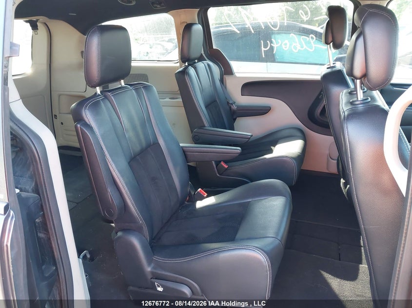 2014 DODGE CARAVAN VAN 3.6L V-6 DOHC, VVT, 283HP