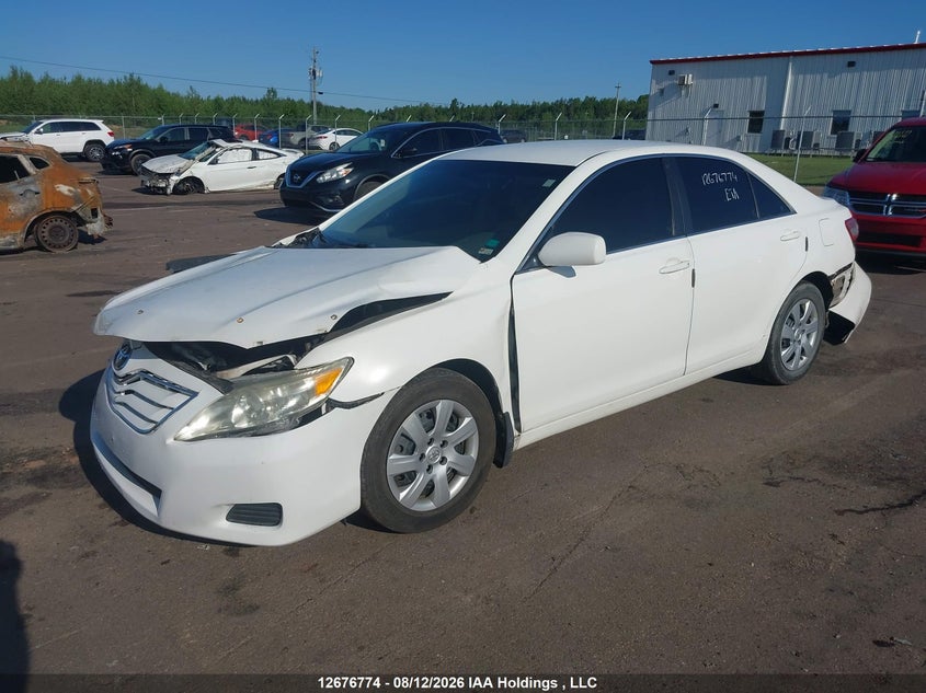 2011 Toyota Camry, Удар спереди, IAAI, VIN 4T1BF3EK7BU667402 — фото 2