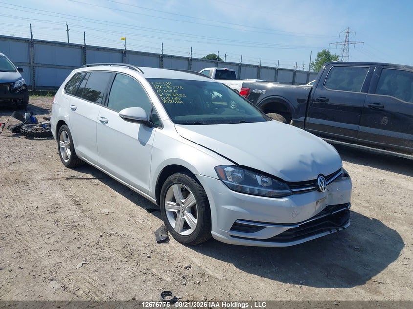 Vin: 3vw117au7jm763835, lot: 3080529, volkswagen golf sportwagen 1.8 tsi comfortline/1.8 tsi trendline 20181