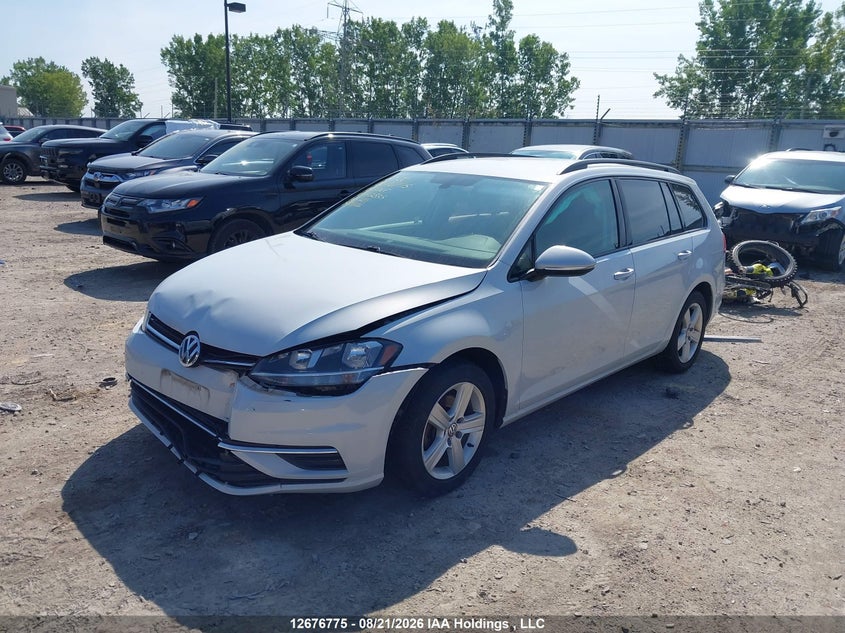 Vin: 3vw117au7jm763835, lot: 3080529, volkswagen golf sportwagen 1.8 tsi comfortline/1.8 tsi trendline 20182
