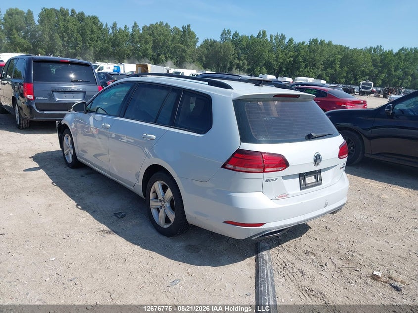 Vin: 3vw117au7jm763835, lot: 3080529, volkswagen golf sportwagen 1.8 tsi comfortline/1.8 tsi trendline 20183