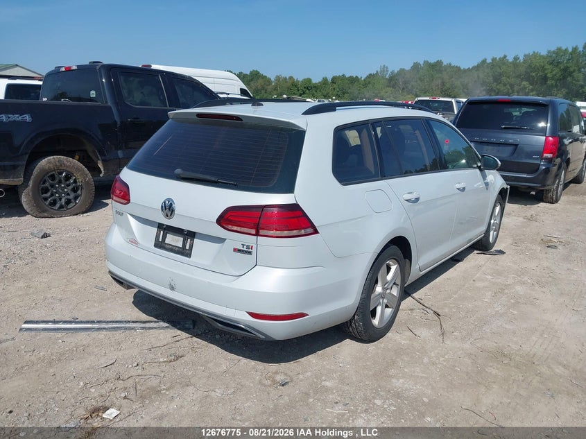 Vin: 3vw117au7jm763835, lot: 3080529, volkswagen golf sportwagen 1.8 tsi comfortline/1.8 tsi trendline 20184