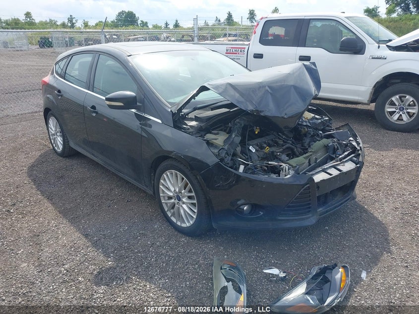 Vin: 1fadp3n2xdl197147, lot: 3080531, ford focus titanium 2013 img_1
