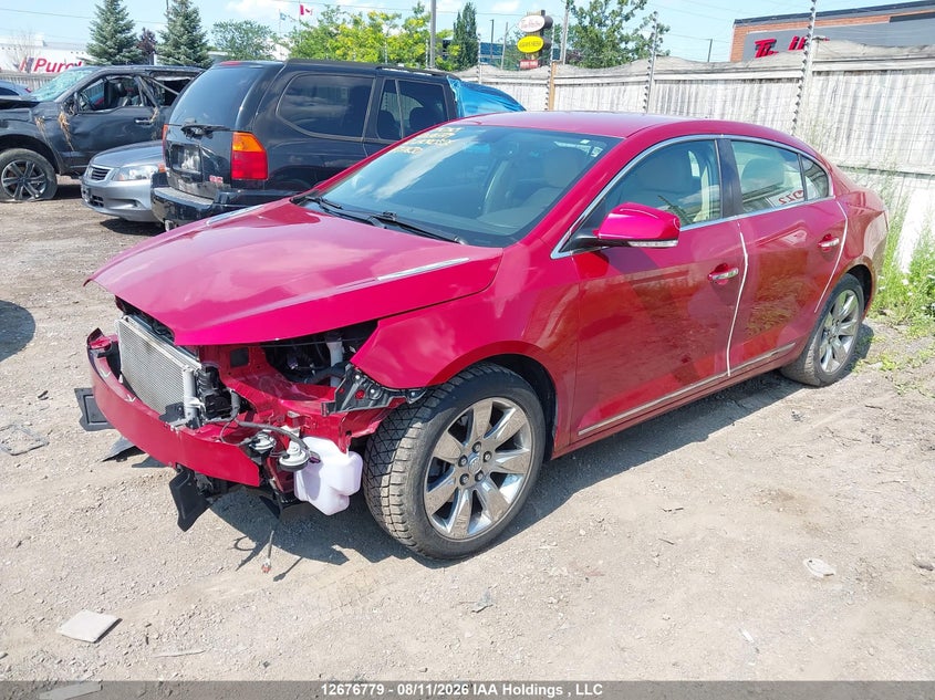 Vin: 1g4gc5g30cf371630, lot: 3080533, buick lacrosse 20122