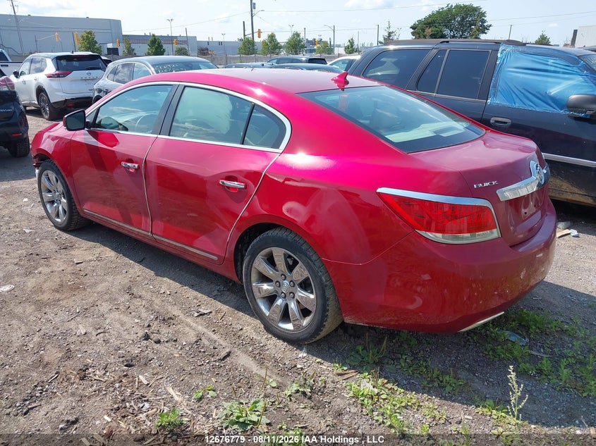 Vin: 1g4gc5g30cf371630, lot: 3080533, buick lacrosse 20123