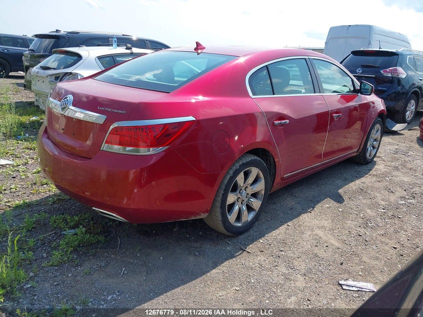 Vin: 1g4gc5g30cf371630, lot: 3080533, buick lacrosse 20124