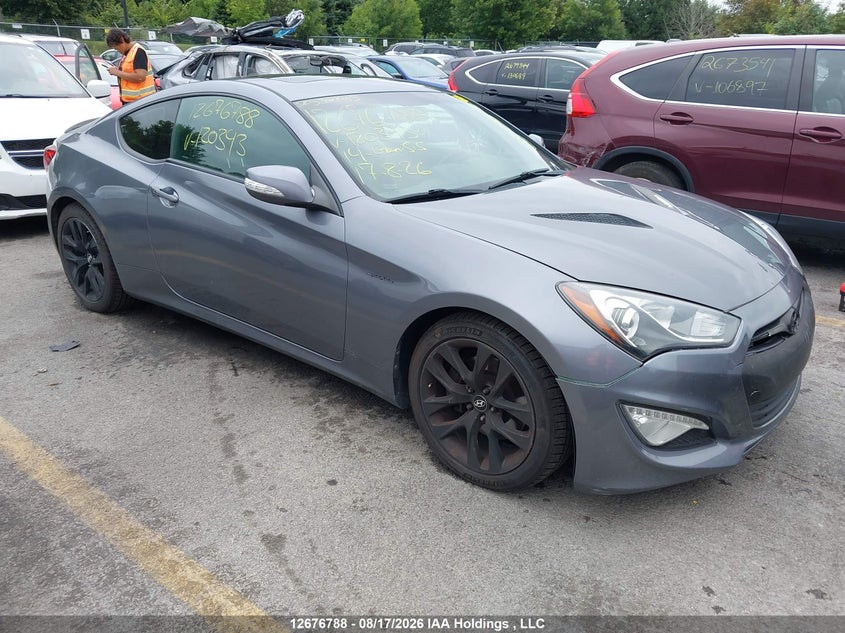 KMHHT6KD2EU120343 HYUNDAI GENESIS COUPE Photo 1