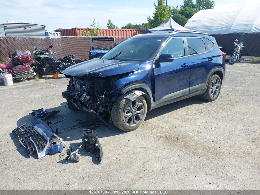 Vin: kndepcaa3t7935258, lot: 3080544, kia seltos 20262