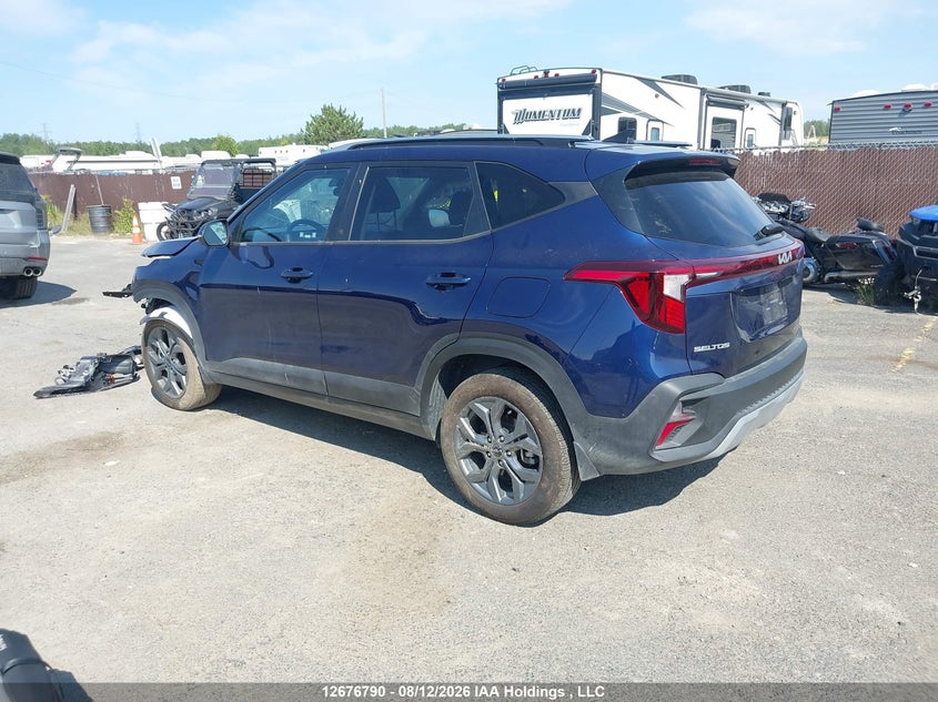 Vin: kndepcaa3t7935258, lot: 3080544, kia seltos 20263