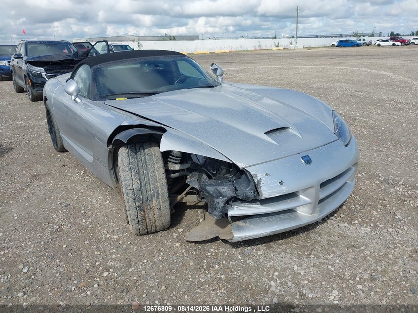 2003 Dodge Viper Srt10, Front, IAAI, VIN 1B3JR65Z23V500478