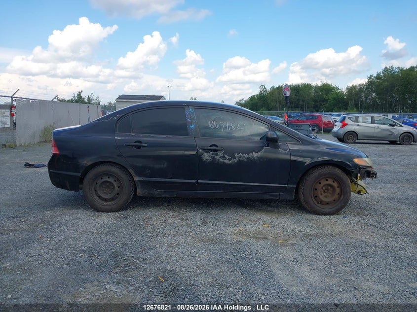 2008 HONDA CIVIC SEDAN 1.8L I-4 VVT, 140HP