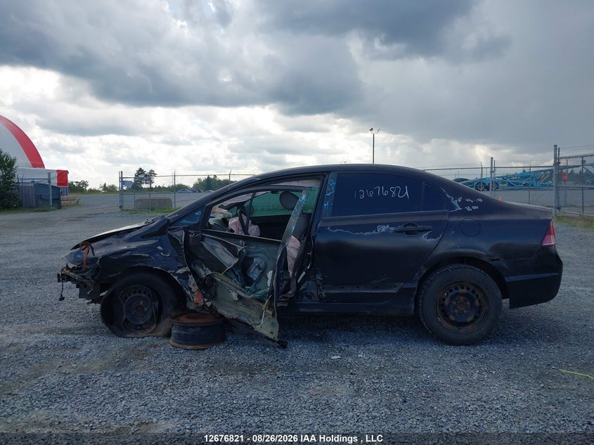 2008 HONDA CIVIC SEDAN 1.8L I-4 VVT, 140HP