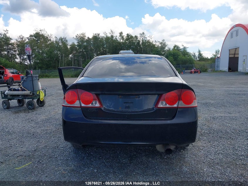 2008 HONDA CIVIC SEDAN 1.8L I-4 VVT, 140HP