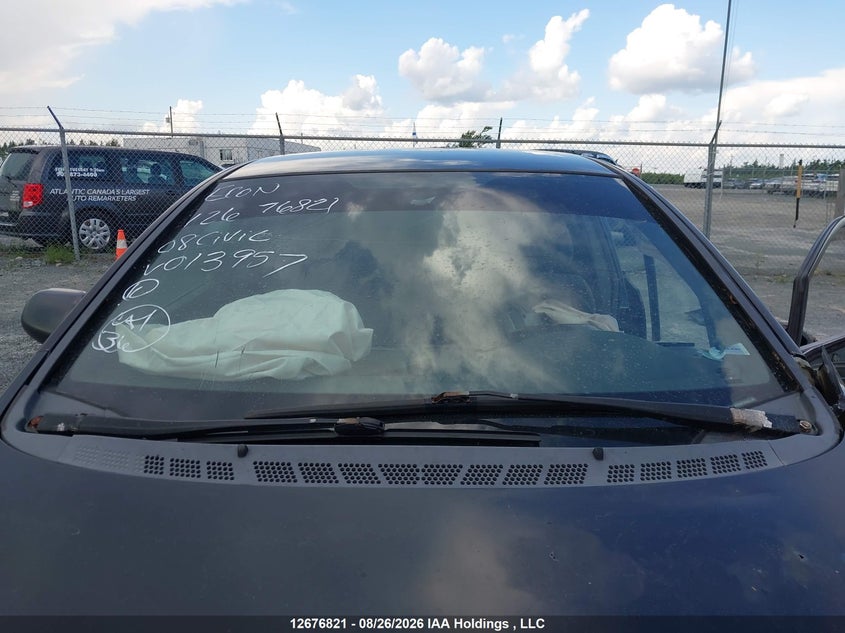 2008 HONDA CIVIC SEDAN 1.8L I-4 VVT, 140HP