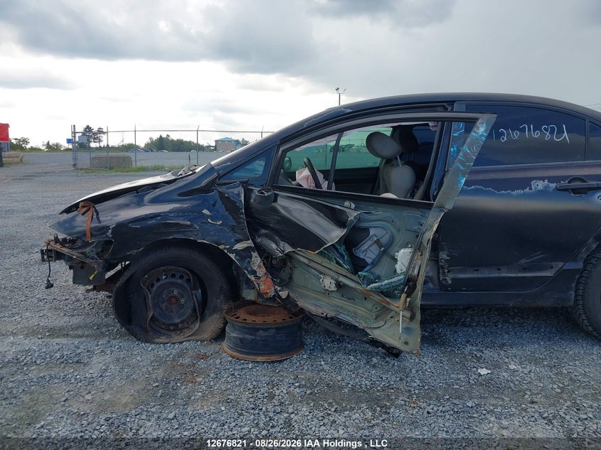 2008 HONDA CIVIC SEDAN 1.8L I-4 VVT, 140HP