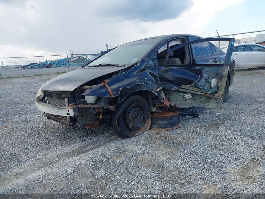 2008 HONDA CIVIC SEDAN 1.8L I-4 VVT, 140HP