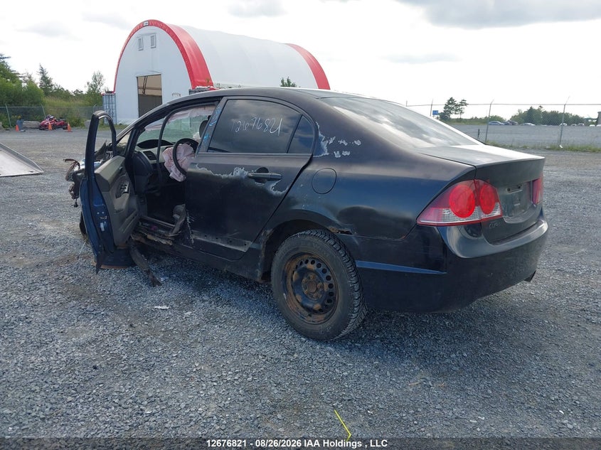2008 HONDA CIVIC SEDAN 1.8L I-4 VVT, 140HP
