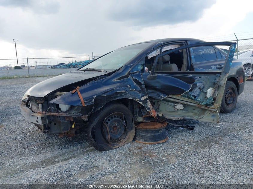 2008 HONDA CIVIC SEDAN 1.8L I-4 VVT, 140HP