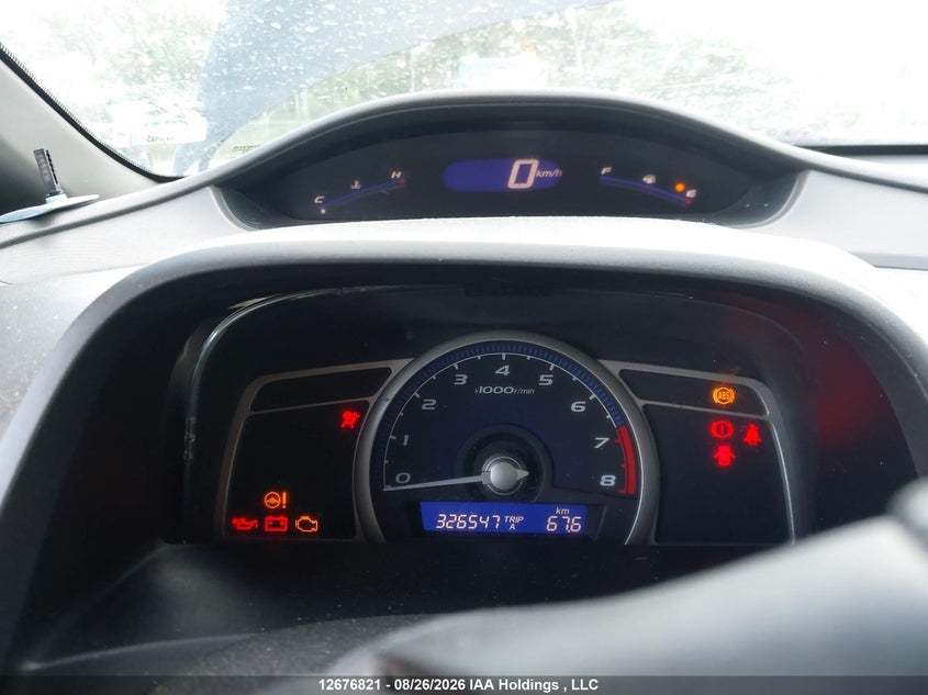 2008 HONDA CIVIC SEDAN 1.8L I-4 VVT, 140HP