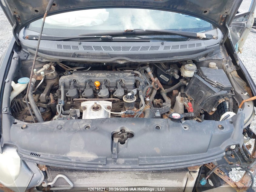 2008 HONDA CIVIC SEDAN 1.8L I-4 VVT, 140HP